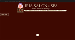 Desktop Screenshot of irisdayspa.com